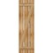Ekena Millwork Spaced Board-n-Batten Shutters w/Z-Bar, Rough Sawn Western Red Cedar, 17 1/8W x 59H, PR RBS06Z17X059RWR - alternate 5
